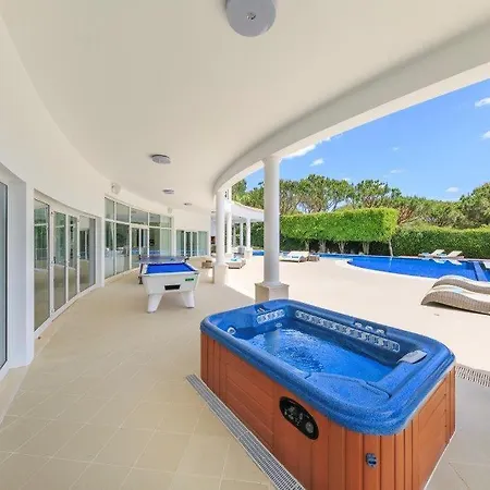 Villa Sleeps 8 Pool Air Con Wifi Quinta do Lago